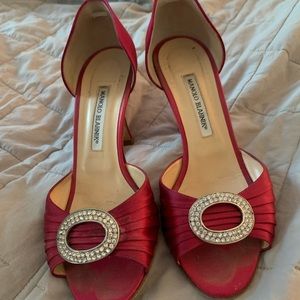Manolo Blahnik Size 39.5